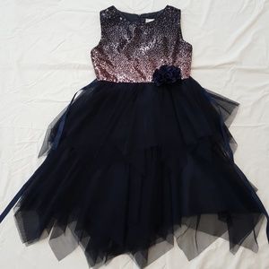 Flas sale🍦BLUE AND PINK DRESS🍦